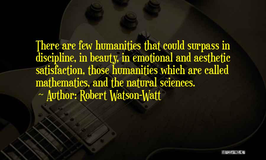 Watson Watt Quotes By Robert Watson-Watt