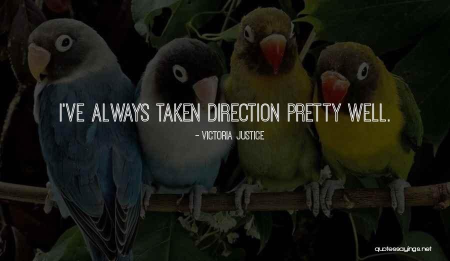 Watsons Quotes By Victoria Justice Watsons Quotes By Victoria Justice