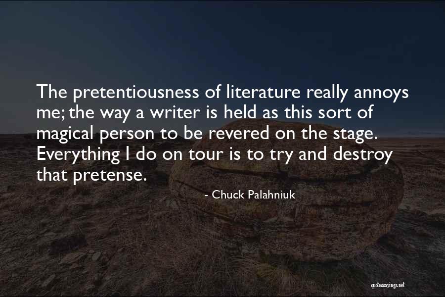 Watterson Hall Quotes By Chuck Palahniuk Watterson Hall Quotes By Chuck Palahniuk