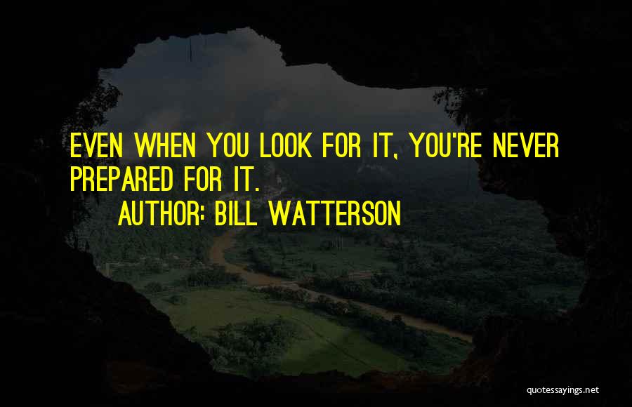 Watterson Quotes By Bill Watterson