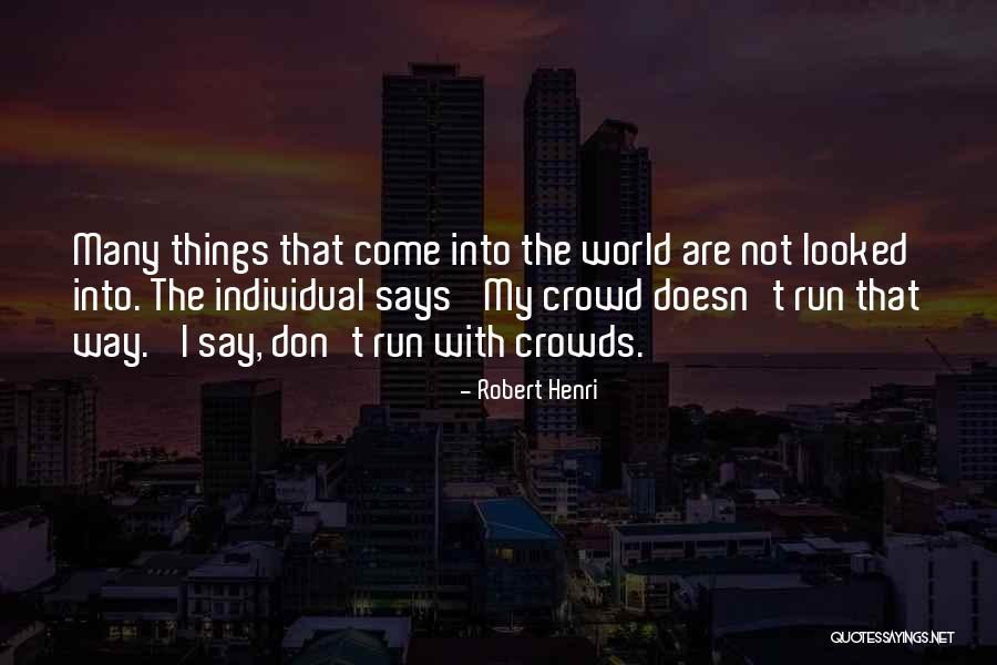 Wattley Discus Quotes By Robert Henri Wattley Discus Quotes By Robert Henri