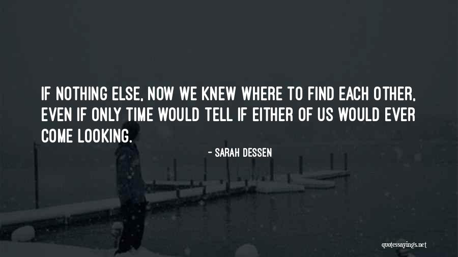Wattley Rams Quotes By Sarah Dessen Wattley Rams Quotes By Sarah Dessen