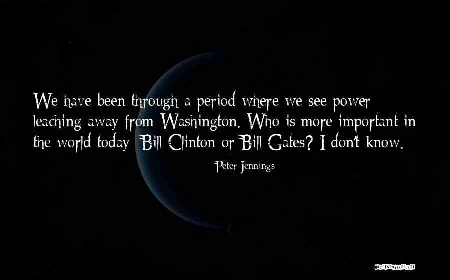 Watusi Hilton Quotes By Peter Jennings Watusi Hilton Quotes By Peter Jennings