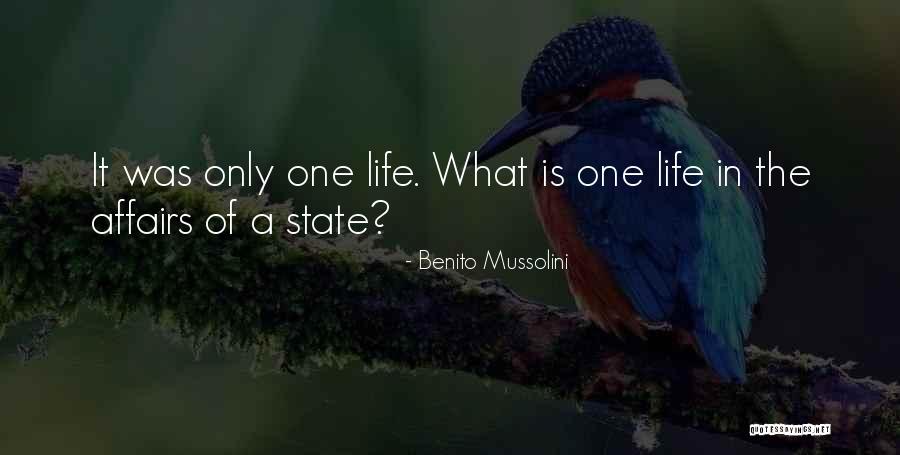 Watussi Quotes By Benito Mussolini Watussi Quotes By Benito Mussolini