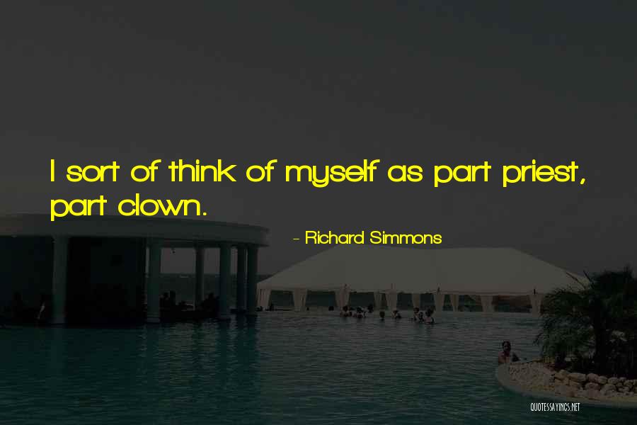 Watykan Quotes By Richard Simmons