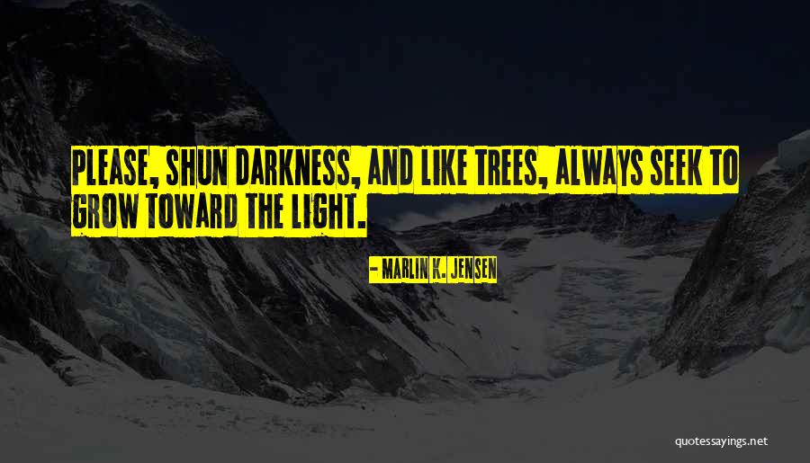 Watykan Z Quotes By Marlin K. Jensen