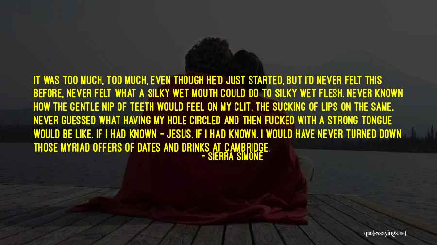 Watzke Wardenburg Quotes By Sierra Simone Watzke Wardenburg Quotes By Sierra Simone
