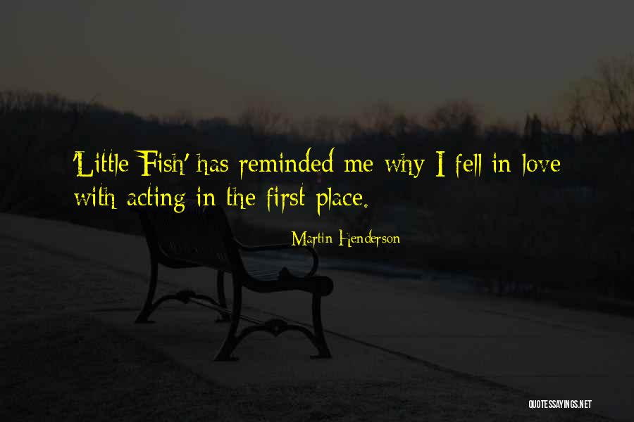 Waudby Kathryn Quotes By Martin Henderson Waudby Kathryn Quotes By Martin Henderson