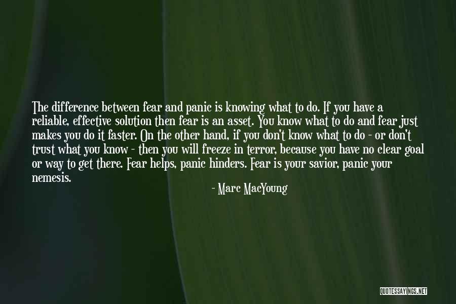 Waudbys In Russell Quotes By Marc MacYoung Waudbys In Russell Quotes By Marc MacYoung