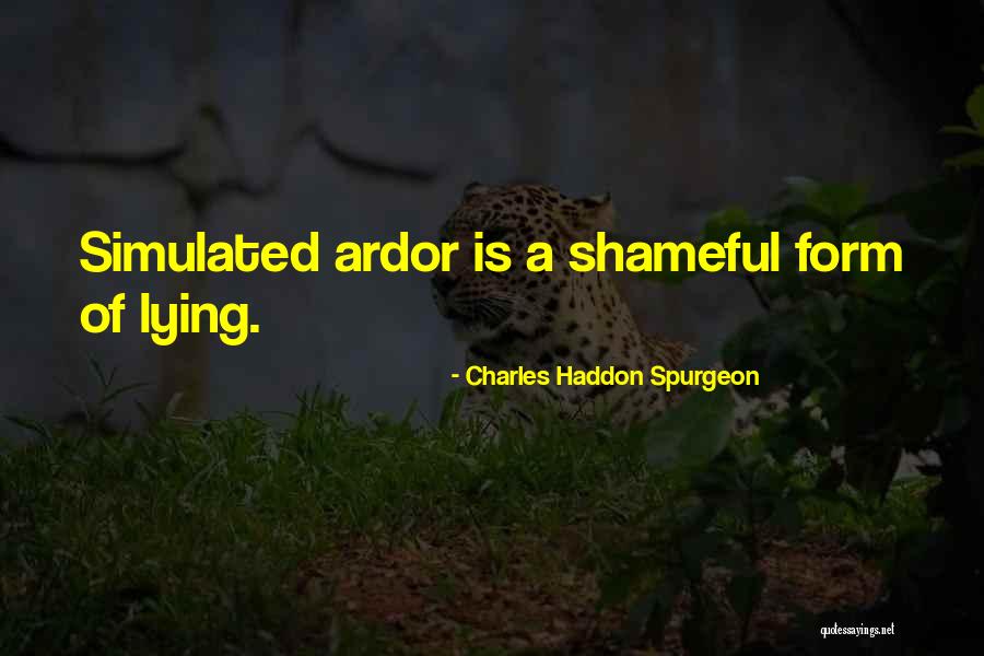 Waudbys Quotes By Charles Haddon Spurgeon