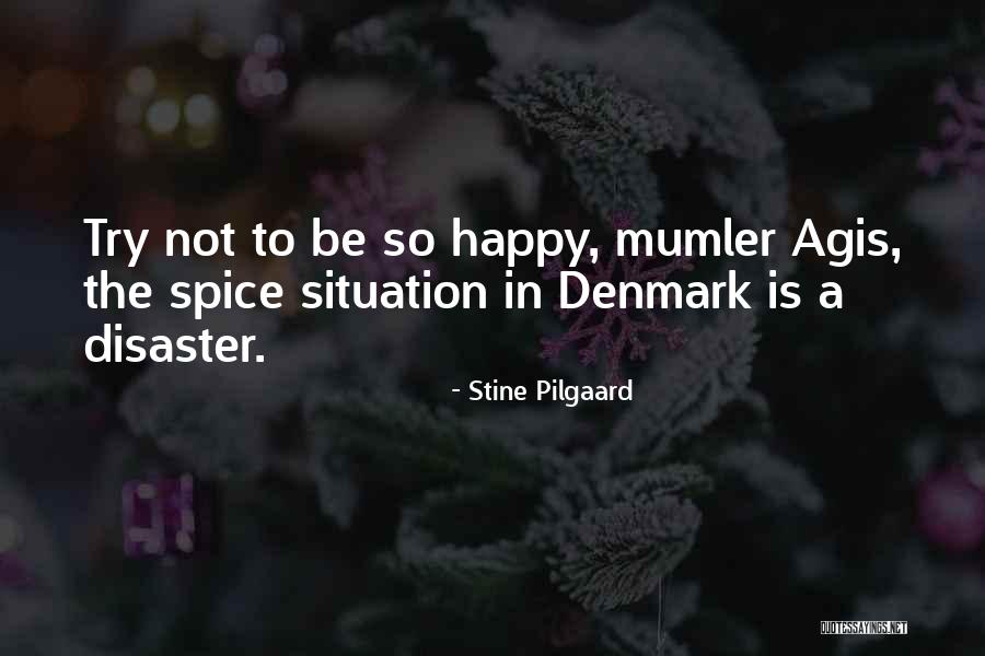 Waudbys Quotes By Stine Pilgaard Waudbys Quotes By Stine Pilgaard