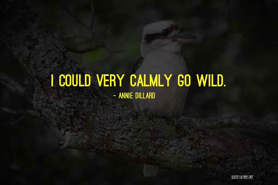 Waudena Quotes By Annie Dillard Waudena Quotes By Annie Dillard