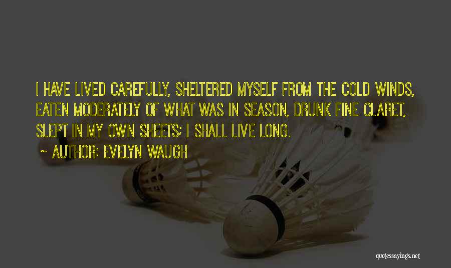 Waugh Evelyn Quotes By Evelyn Waugh