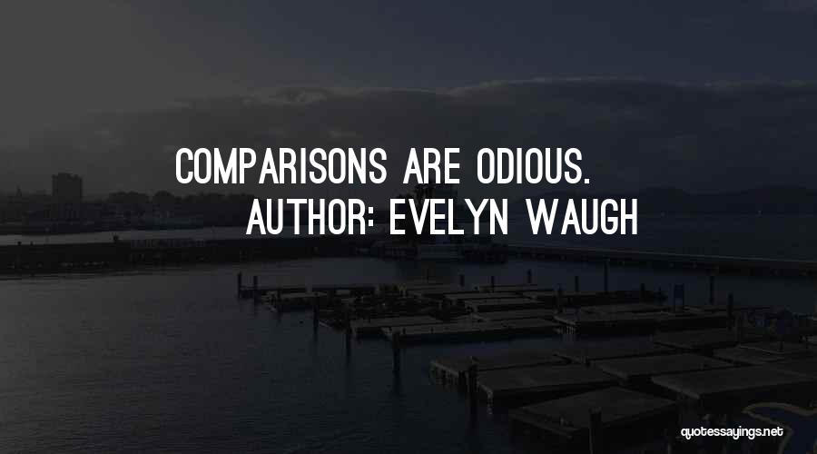 Waugh Evelyn Quotes By Evelyn Waugh