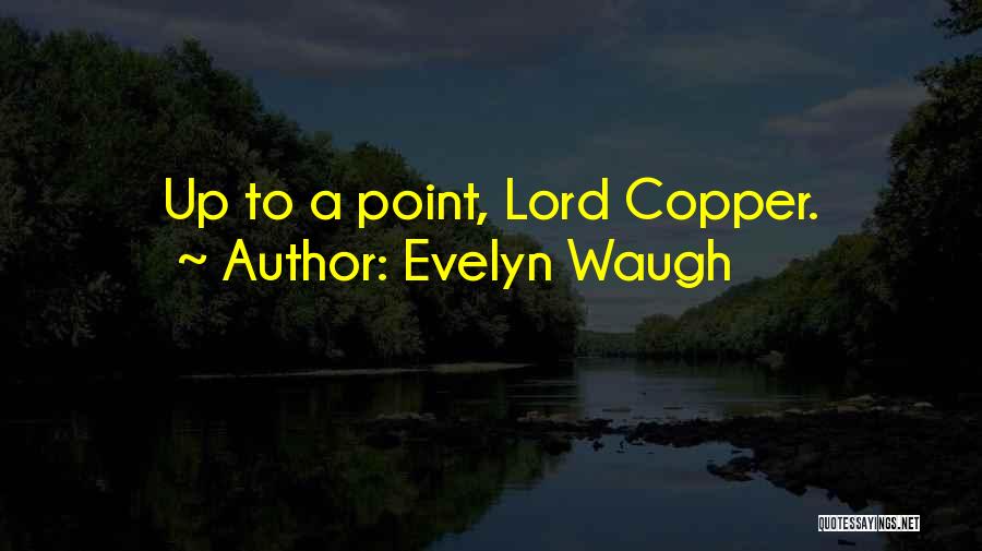 Waugh Evelyn Quotes By Evelyn Waugh