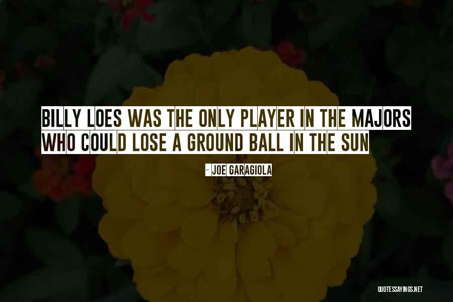 Waughsome Quotes By Joe Garagiola Waughsome Quotes By Joe Garagiola