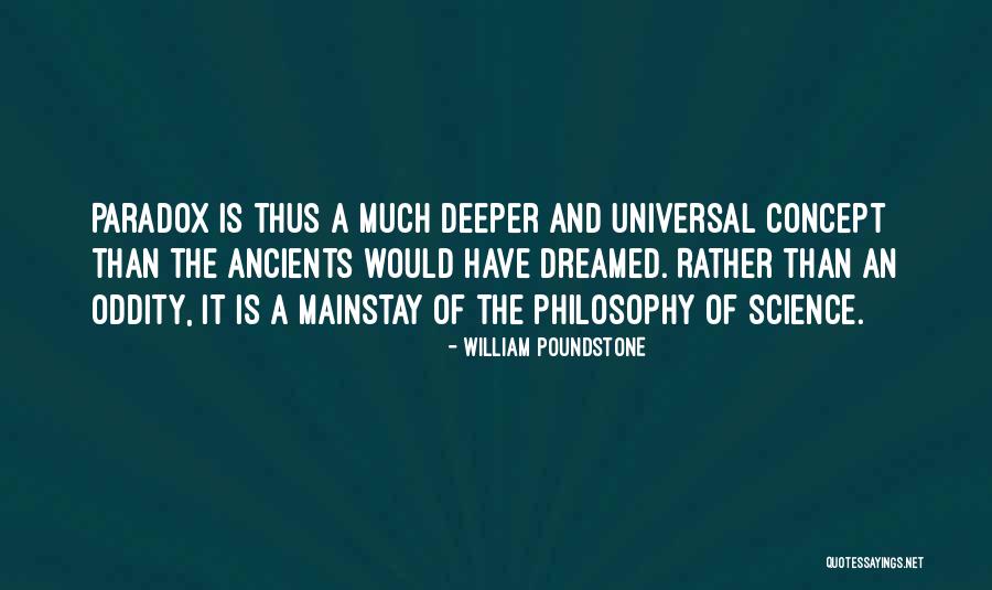 Waughsome Quotes By William Poundstone Waughsome Quotes By William Poundstone