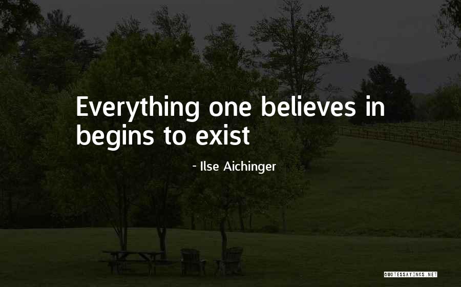 Waukeen Forgotten Quotes By Ilse Aichinger Waukeen Forgotten Quotes By Ilse Aichinger