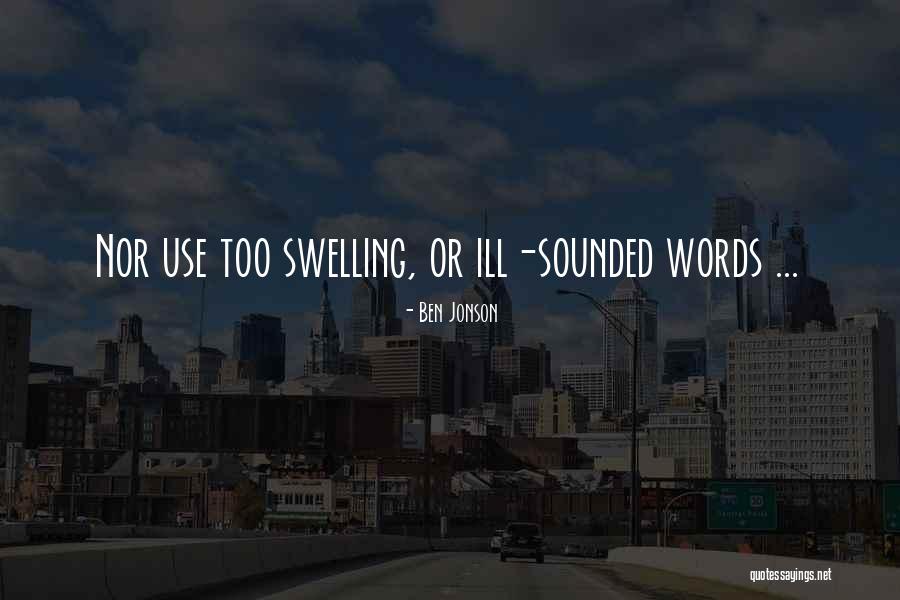Wauking Quotes By Ben Jonson Wauking Quotes By Ben Jonson