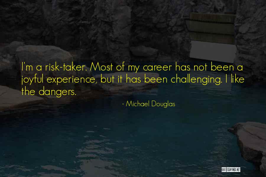 Wauking Quotes By Michael Douglas Wauking Quotes By Michael Douglas