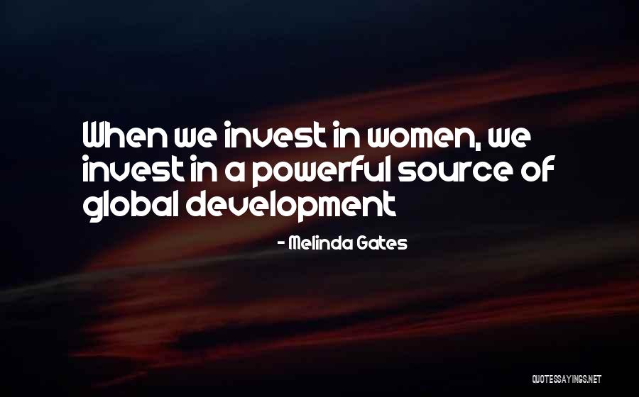 Wauls Texas Quotes By Melinda Gates Wauls Texas Quotes By Melinda Gates
