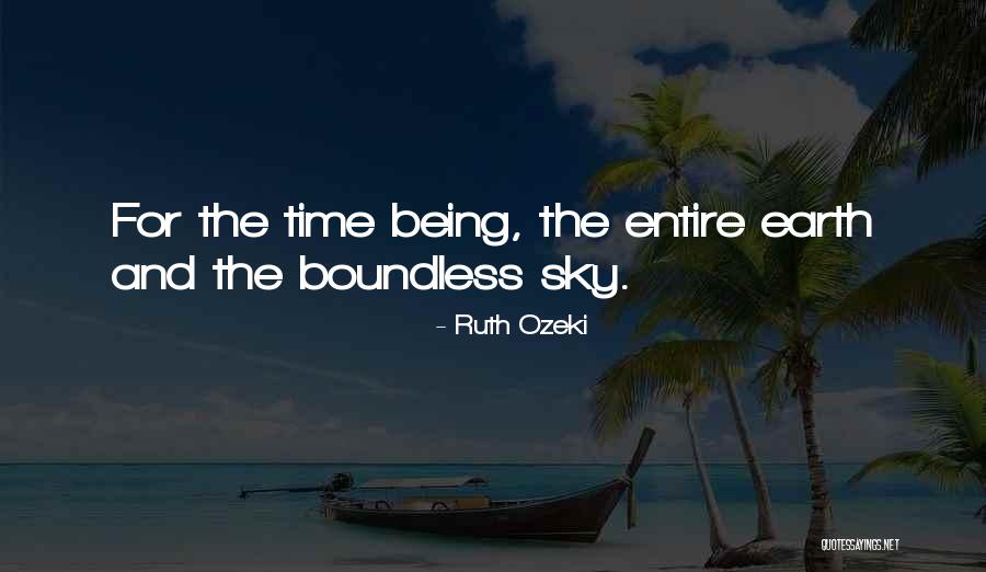 Wauquiez Hood Quotes By Ruth Ozeki Wauquiez Hood Quotes By Ruth Ozeki