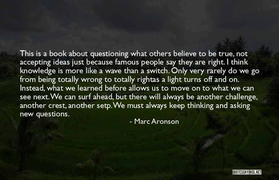Wave Book Quotes By Marc Aronson Wave Book Quotes By Marc Aronson