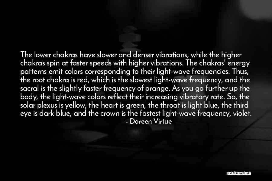 Wave Energy Quotes By Doreen Virtue Wave Energy Quotes By Doreen Virtue