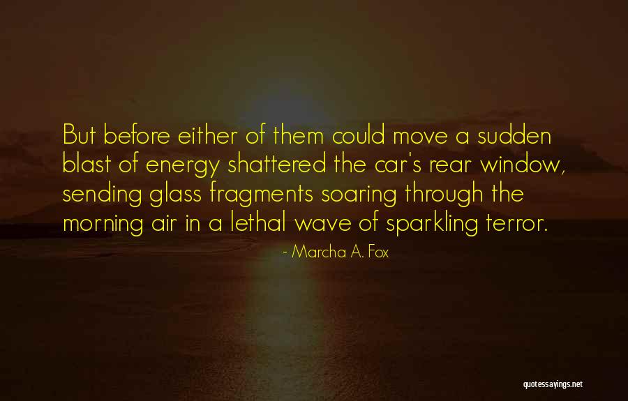 Wave Energy Quotes By Marcha A. Fox Wave Energy Quotes By Marcha A. Fox