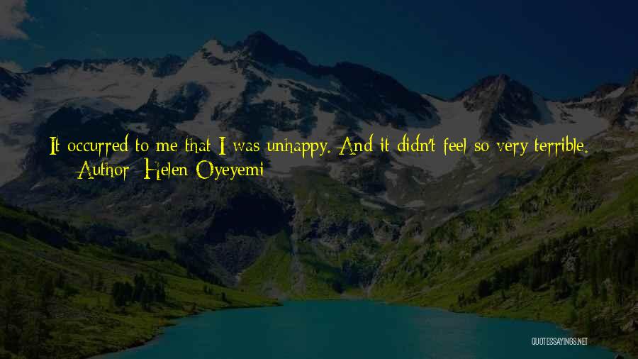 Wave Of Life Quotes By Helen Oyeyemi