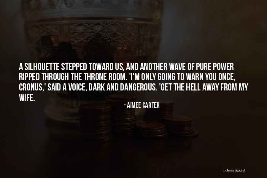 Wave Power Quotes By Aimee Carter Wave Power Quotes By Aimee Carter
