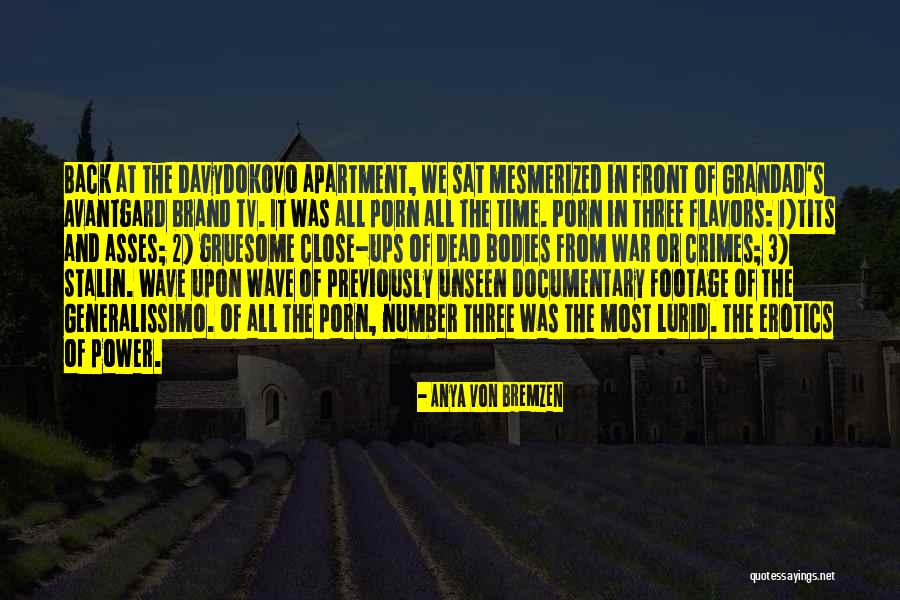 Wave Power Quotes By Anya Von Bremzen Wave Power Quotes By Anya Von Bremzen