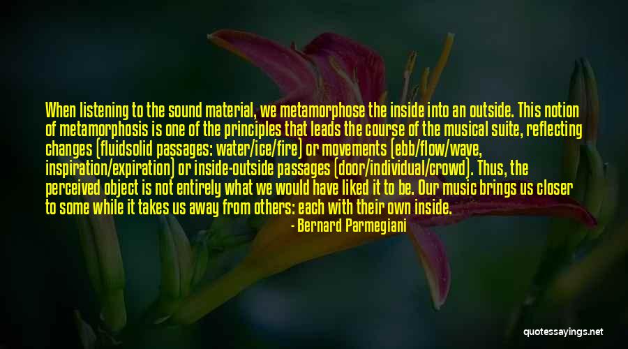 Wave Sound Quotes By Bernard Parmegiani Wave Sound Quotes By Bernard Parmegiani
