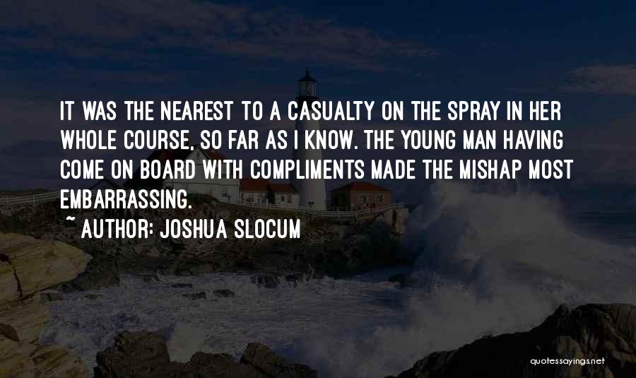 Wave With Low Frequency Quotes By Joshua Slocum