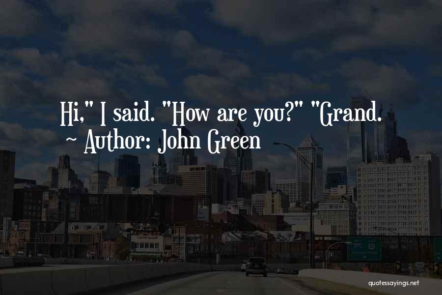 Waveguide Cover Quotes By John Green