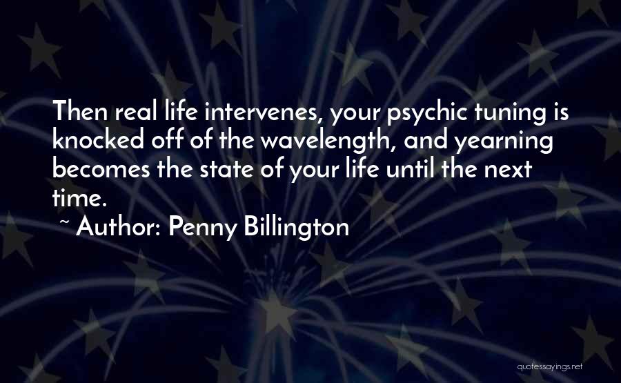 Wavelength Quotes By Penny Billington