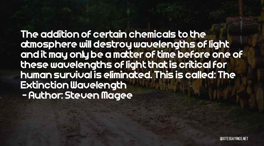 Wavelength Quotes By Steven Magee