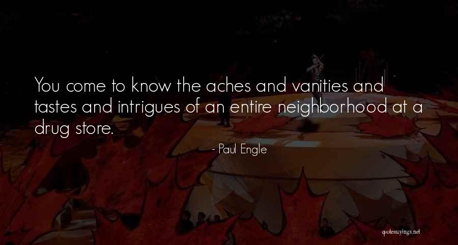 Waveless Surf Quotes By Paul Engle