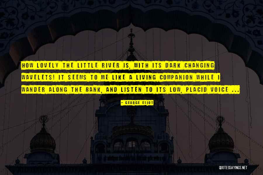 Wavelets In R Quotes By George Eliot Wavelets In R Quotes By George Eliot