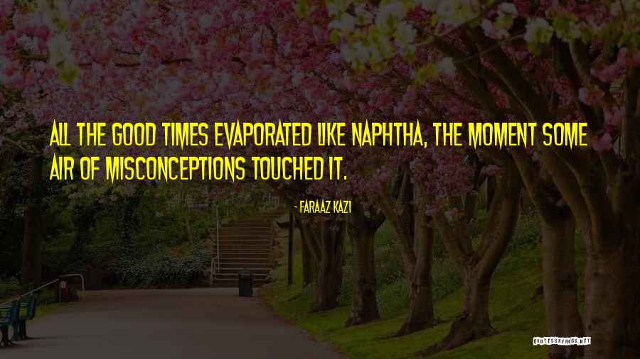 Wavered Heart Quotes By Faraaz Kazi