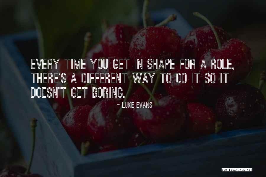 Wavered Heart Quotes By Luke Evans