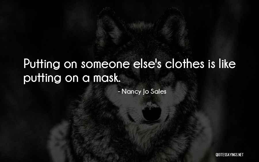 Wavered Heart Quotes By Nancy Jo Sales