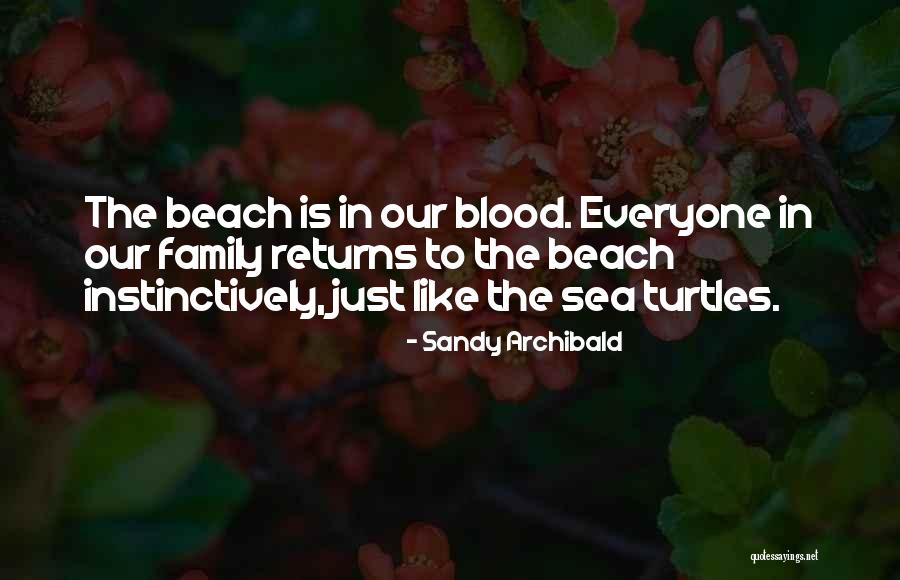Wavered Heart Quotes By Sandy Archibald