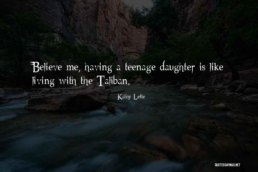 Wavering Faith Quotes By Kathy Lette Wavering Faith Quotes By Kathy Lette