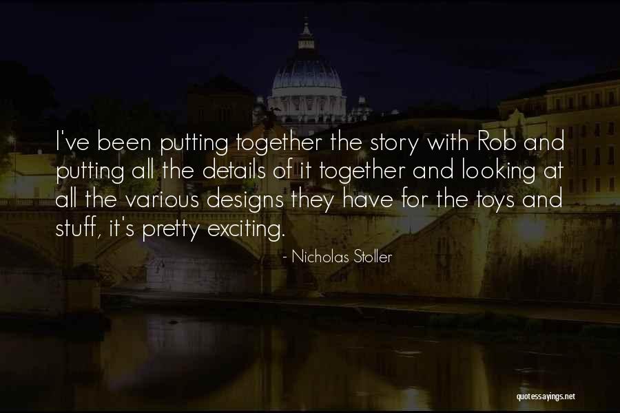 Wavering Faith Quotes By Nicholas Stoller Wavering Faith Quotes By Nicholas Stoller