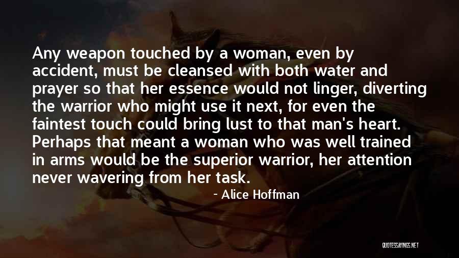 Wavering Quotes By Alice Hoffman