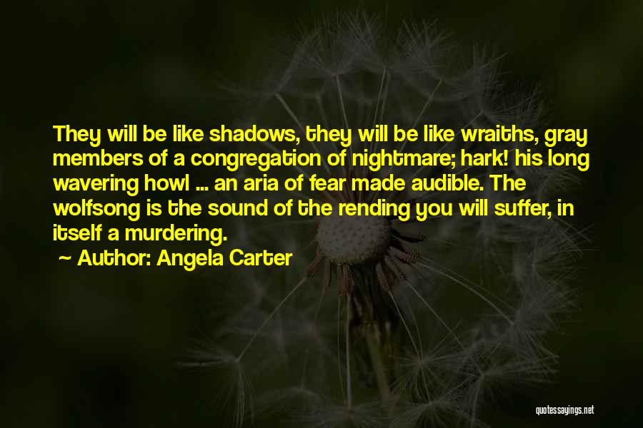 Wavering Quotes By Angela Carter