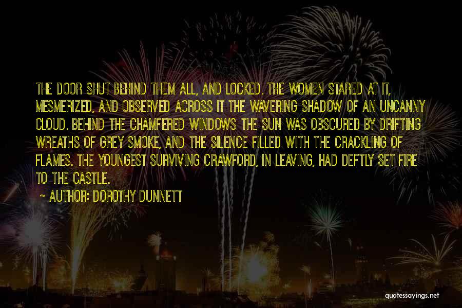 Wavering Quotes By Dorothy Dunnett