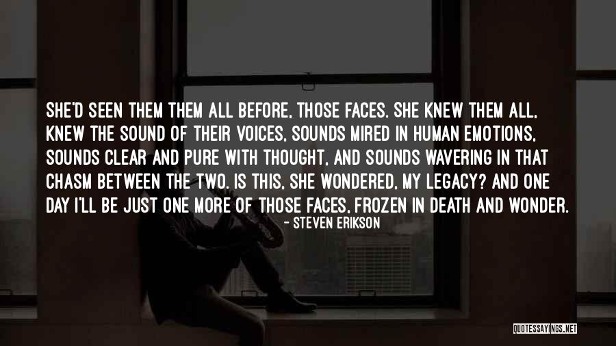 Wavering Quotes By Steven Erikson Wavering Quotes By Steven Erikson