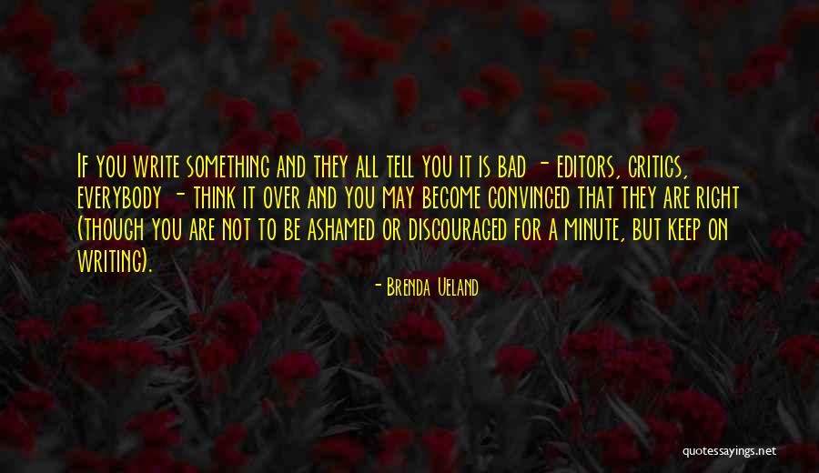 Waverly Quotes By Brenda Ueland Waverly Quotes By Brenda Ueland